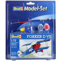 REVELL 04194 FOKKER D VII 1:72 PLASTIC MODEL PLANE KIT