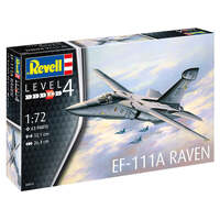 REVELL 64974 EF-11A RAVEN 1/72 WITH PAINT AND GLUE SET PLASTIC MODEL KIT