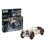 REVELL 67737 MERCEDES-BENZ SSKL 1931 MILLE MIGLIA  1/32 SCALE PLASTIC MODEL KIT