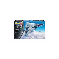 REVELL 03950 F-14D SUPER TOMCAT 1:100 SCALE  PLASTIC MODEL KIT