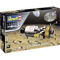 REVELL 03700 APOLLO 11 COLUMBIA + EAGLE 1/96