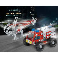 EITECH 00080 FIREFIGHTER SET 190 PC CONSTRUCTION SET