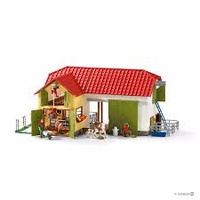 SCHLEICH 42333 FARM WORLD FARM LARGE BARN WITH ACCESSORIES
