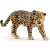 SCHLEICH 14769 JAGUAR – WILD LIFE FIGURINE WITH REALISTIC SPOTTED COAT