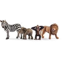 SCHLEICH 42387 WILD LIFE STARTER SET
