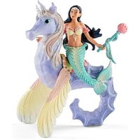 SCHLEICH 70557 BAYALA MERMAID ISABELLE ON SEAHORSE