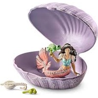 SCHLEICH 70562 BAYALA MERMAID WITH BABY TURTLE IN SHELL