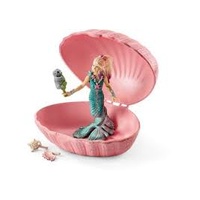 SCHLEICH 70564 BAYALA MERMAID WITH BABY SEAL IN SHELL