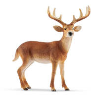 SCHLEICH 14818 WHITE TAIL BUCK