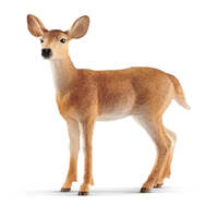 SCHLEICH 14819 WHITE TAILED DOE