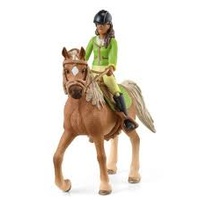 SCHLEICH 42517 HORSE CLUB SARAH AND MISTERY