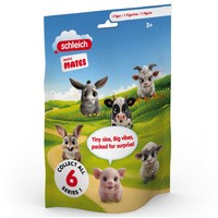 SCHLEICH 70679 MINI MATES BLIND BAGS 6 TO COLLECT