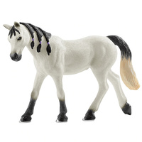 SCHLEICH 13908 ARABIAN MARE – HORSE CLUB HAND-PAINTED FIGURINE WITH BRAIDED MANE