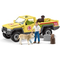 SCHLEICH 42503 FARM WORLD VETERINARIAN VISIT AT FARM