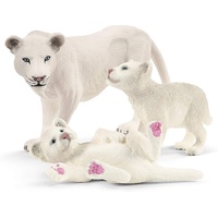 SCHLEICH 42505 WILD LIFE LION MOTHER WITH CUBS