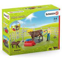 SCHLEICH 42529 HAPPY COW WASH