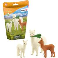 SCHLEICH 42544 WILD LIFE ALPACA SET