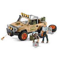 SCHLEICH 42410 WILD LIFE 4X4 VEHICLE WITH WINCH