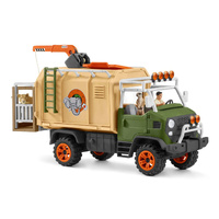 SCHLEICH 42475 ANIMAL RESCUE LARGE TRUCK – WILD LIFE SAFARI TOY PLAYSET