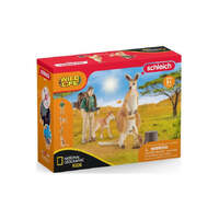 SCHLEICH 42623 WILD LIFE NATIONAL GEOGRAPHIC KIDS OUTBACK ADVENTURES