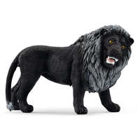 SCHLEICH 72176 LIMITED EDITION MIDNIGHT BLACK LION ROARING