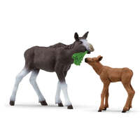 SCHLEICH 42603 WILD LIFE MOOSE AND CALF
