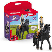 SCHLEICH 42640 HORSE CLUB TORI AND PRINCESS 11PC