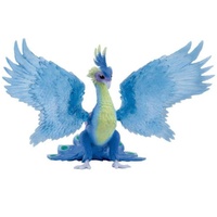 SCHLEICH 70794 MAGIC PEACOCK – ENCHANTING BAYALA FIGURINE WITH MOVABLE TRANSPARENT WINGS