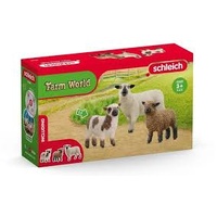 SCHLEICH 42660 FARM WORLD SHEEP FRIENDS 3PC