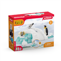 SCHLEICH 42661 WILD LIFE PENGUIN FAMILY FUN
