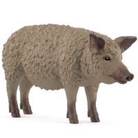 SCHLEICH 14892 MANGALICA PIG – FARM WORLD WOOLLY PIG FIGURINE