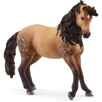 SCHLEICH 14894 ANDALUSIAN MARE – HORSE CLUB FIGURINE WITH FAWN COAT AND STAR-SHAPED BLAZE