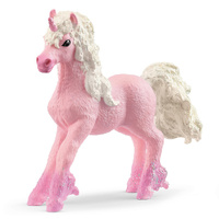 SCHLEICH 70832 FLOWER UNICORN FOAL – BAYALA FANTASY FIGURINE