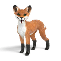 SCHLEICH 14908 SCHOOL OF MAGICAL ANIMALS RABBAT THE FOX