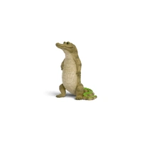 SCHLEICH 14913 SCHOOL OF MAGICAL ANIMALS RICK THE CROCODILE