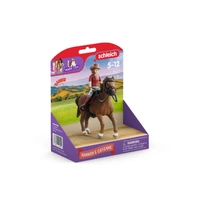 SCHLEICH 42711 HORSE CLUB HANNAH AND CAYENNE