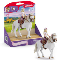 SCHLEICH 42713 HORSE CLUB SOFIA AND BLOSSOM