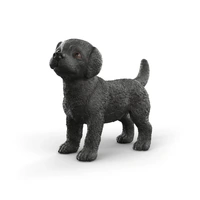 SCHLEICH 14922 BLACK LABRADOR RETRIEVER PUPPY