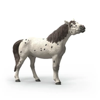 SCHLEICH 14916 KNABSTRUPPER GELDING