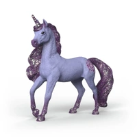 SCHLEICH 70893 UNICORN STALLION ORCHID