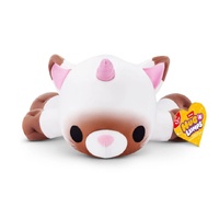 ZURU HUG A LUMPS MEDIUM KITTEN SERIES 3 WEIGHTED PLUSH TOY - COCO