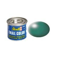 REVELL 32365 (365) PATINA GREEN SILK ENAMEL PAINT 14ML