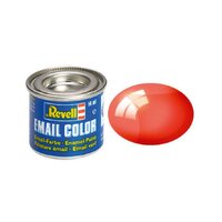 REVELL 32731 (731) RED CLEAR ENAMEL PAINT 14ML