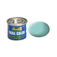 REVELL 32155 (55) LIGHT GREEN MATT ENAMEL PAINT 14ML