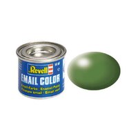 REVELL 32360 (360) GREEN SILK ENAMEL PAINT 14ML