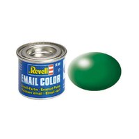 REVELL 32364 (364) LEAF GREEN SILK ENAMEL PAINT 14ML