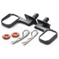 ABSIMA 2320015 REAR MIRROR BLACK 2 PIECE
