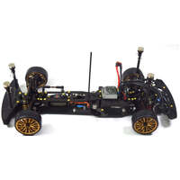 ABSIMA 2440040 MAGNETIC BODY MOUNT SYSTEM BLACK (SINGLE POST)