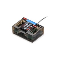 ABSIMA 10 CHANNEL RECEIVER "R10WP" 2.4GHZ  FOR CR10P [2020025]