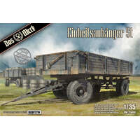 DASWERK 35006 EINHEITSANHANGER 5T 1:35 PLASTIC MODEL KIT